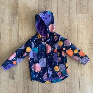 Cat & Jack Galaxy Jacket 2T